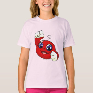 T-shirts Kiko Red