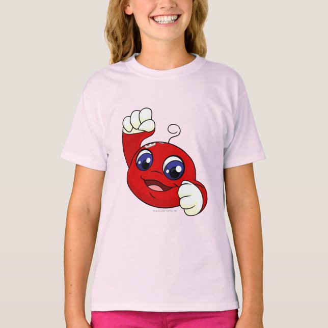 T-shirts Kiko Red (Frente)