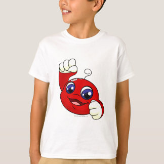 T-shirts Kiko Red