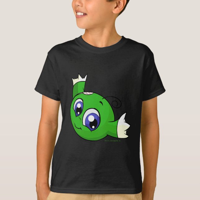 T-shirts Kiko verde de roda (Frente)