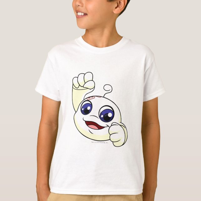 T-shirts Kiko White (Frente)