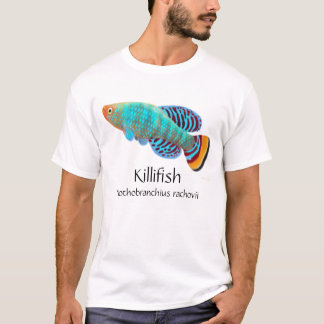 T-shirts Killifish de Nothobranchius Rachovii