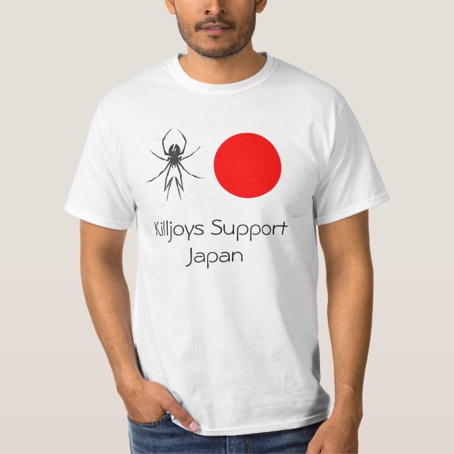 T-shirts Killjoys para Japão (Frente)
