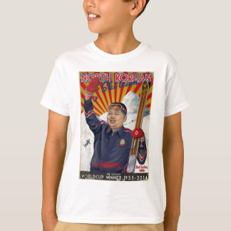 T-shirts Kim Jong Un