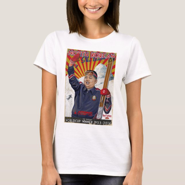 T-shirts Kim Jong Un (Frente)