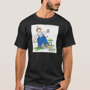 T-shirts King Christie & GW Bridge Engraçado