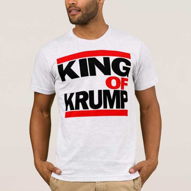 T-SHIRTS KING OF KRUMP (Frente)