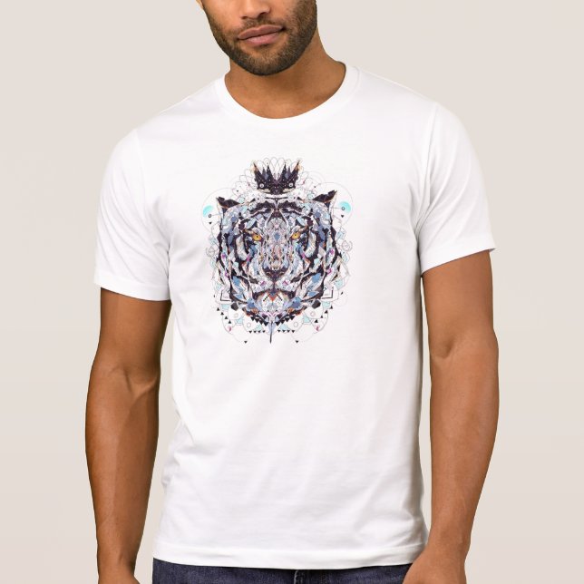 T-shirts King Roupa Lion (Frente)