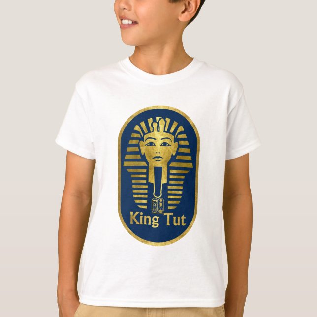 T-shirts King Tut (Frente)