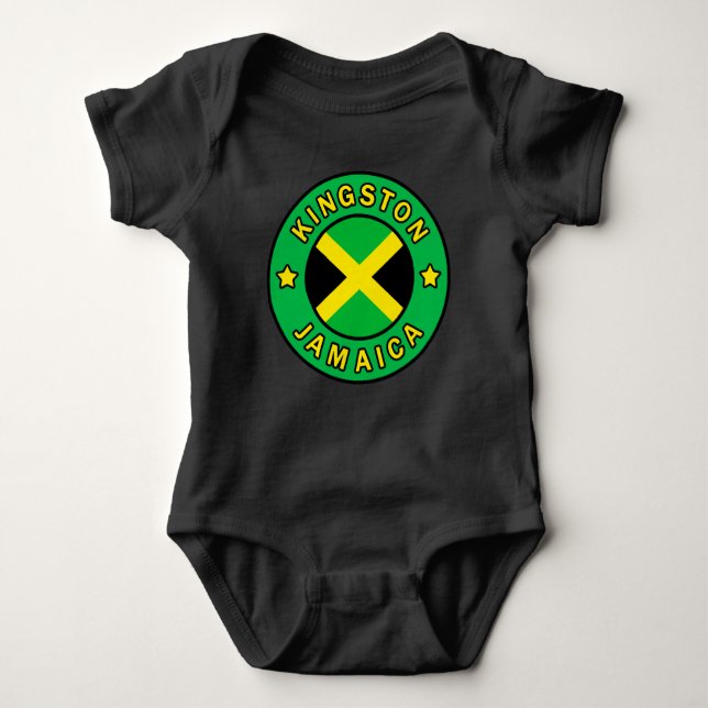 T-shirts Kingston Jamaica (Frente)