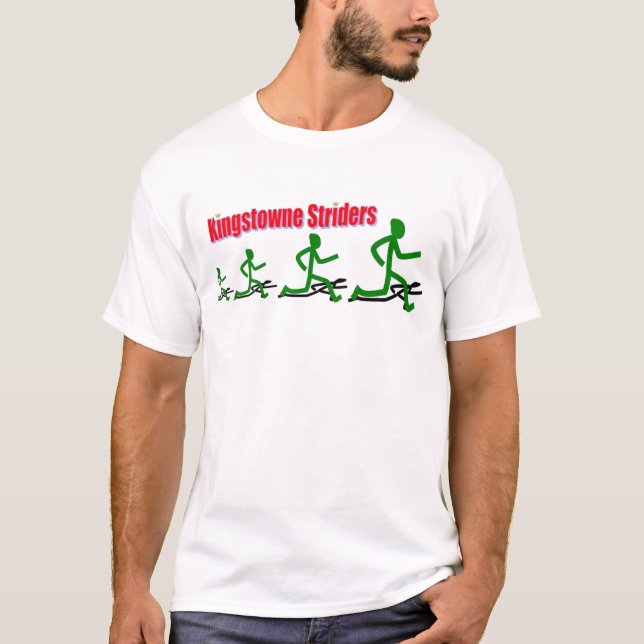 T-shirts Kingstowne Striders (Frente)