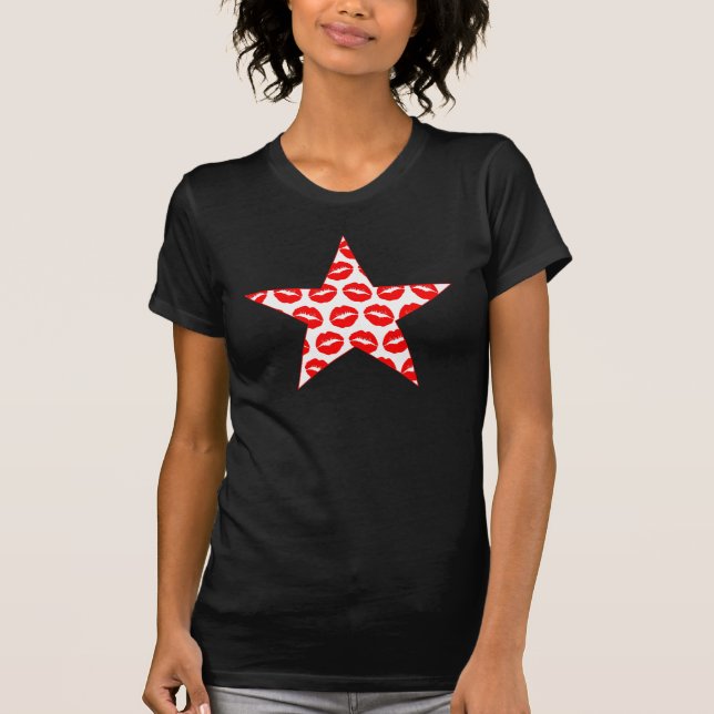 T-shirts Kissy Star (Frente)