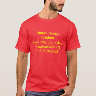 T-shirts Kitchenwww.etsy.com/shop/rimamaria.. ensaboado de