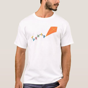 T-shirts Kite Laranja