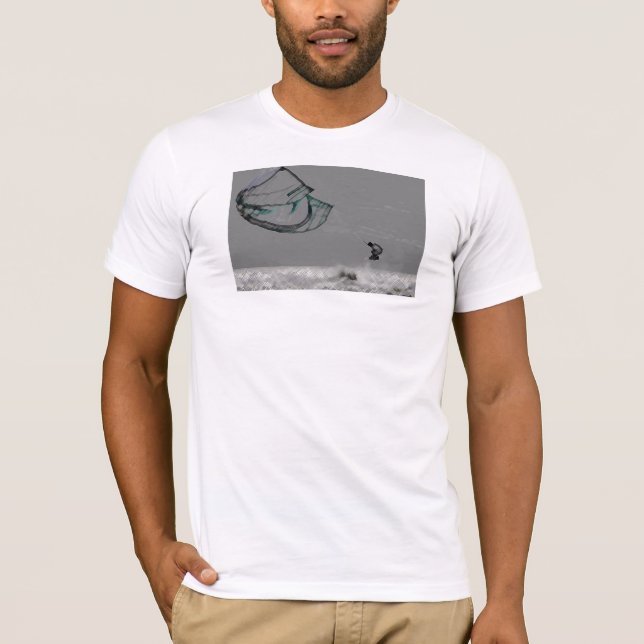 T-shirts Kite surfing (Frente)