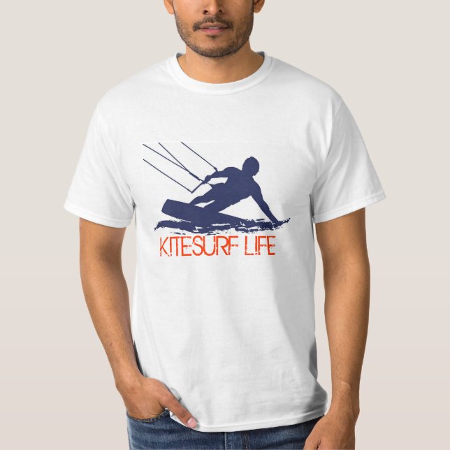 T-shirts Kitesurf life (Frente)
