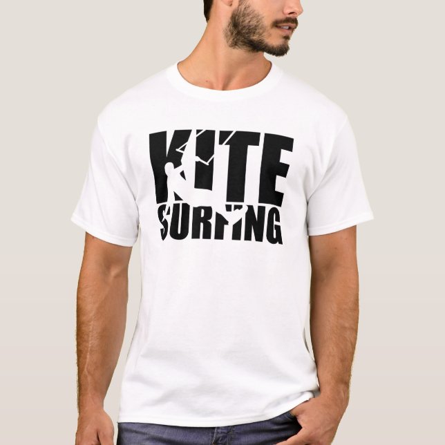 T-shirts Kitesurfing (Frente)