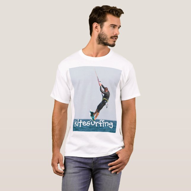 T-shirts Kitesurfing (Frente Completa)
