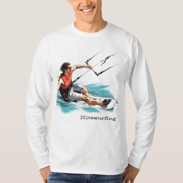 T-shirts Kitesurfing (Frente)