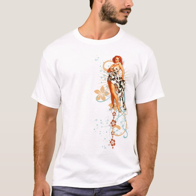 T-shirts Kitsch Bitsch do Th: Tatuagem Tiki! (Frente)