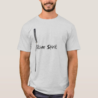 T-shirts Kitsune, espírito de Kitsune