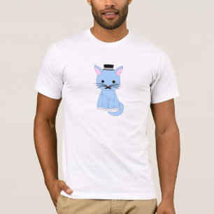 T-shirts Kitty. fino bonito