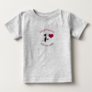 T-shirts kittyinNY vestuário para bebês