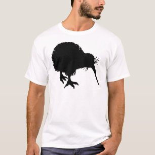 T-shirts Kiwi Silhouette