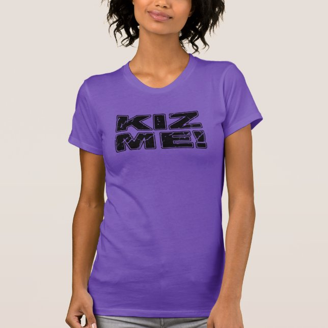 T-shirts Kiz Me Kizomba (Frente)