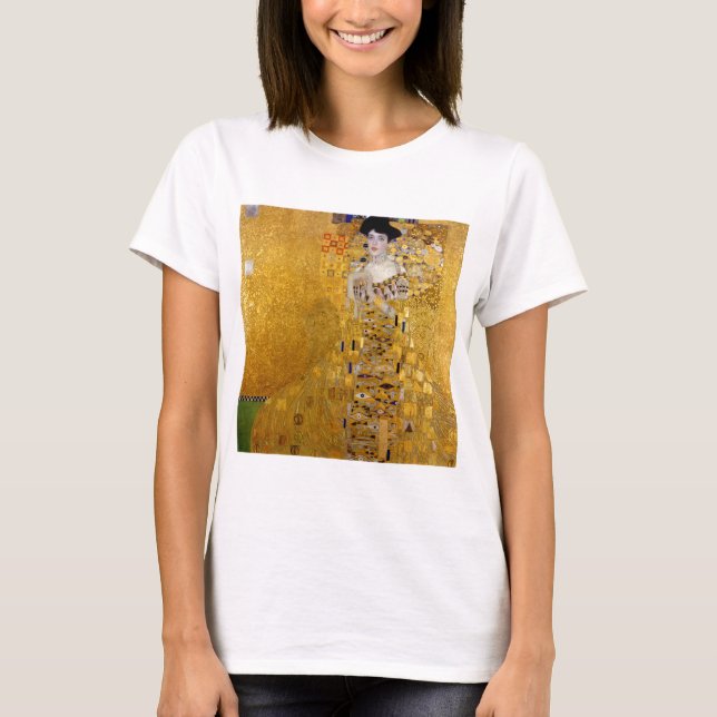 T-shirts Klimt , “ Adele Bloch-Bauer I ” (Frente)