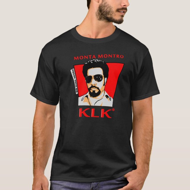 T-shirts KLK para você (Frente)