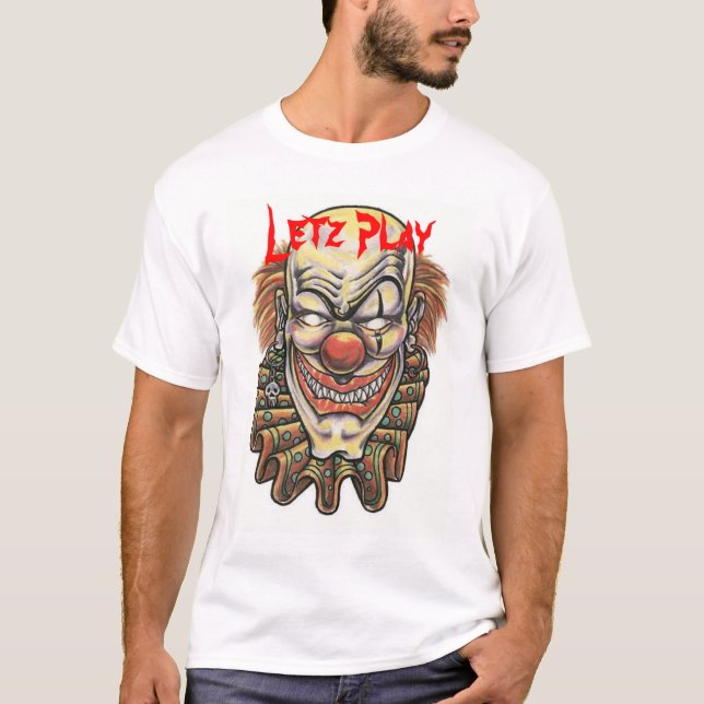 T-shirts Klown mau (Frente)