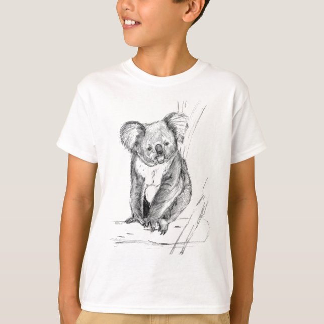 T-shirts Koala (Frente)