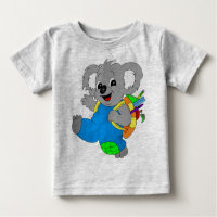 Koala Bear com mochila