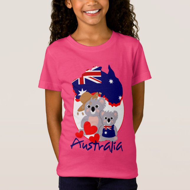 T-shirts Koala Bear Cute (Frente)