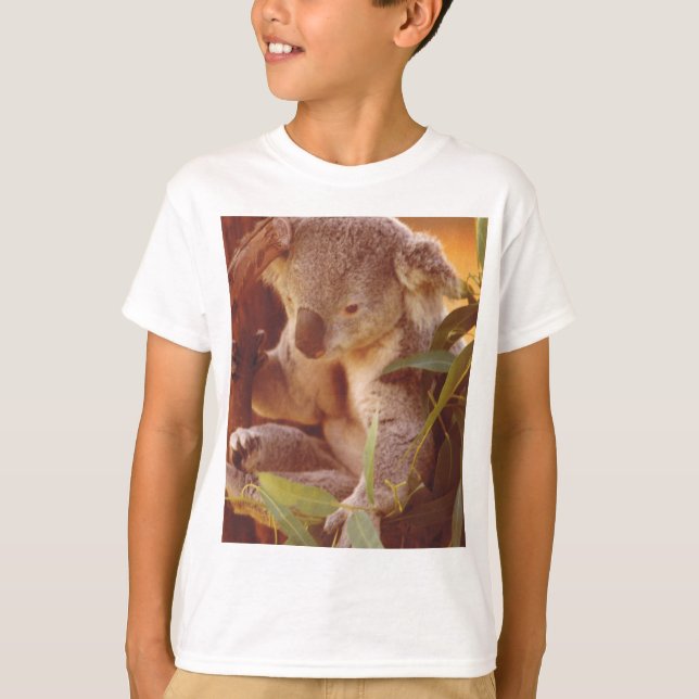 T-shirts Koala Bear Love (Frente)