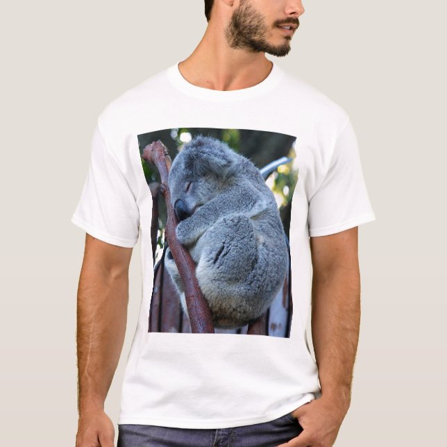 T-shirts Koala da torta de Cutie (Frente)
