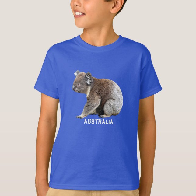 T-shirts Koala de Austrália (Frente)