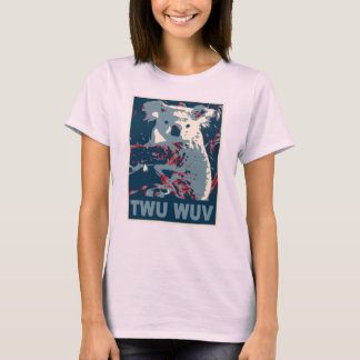 T-shirts koala twu wuv