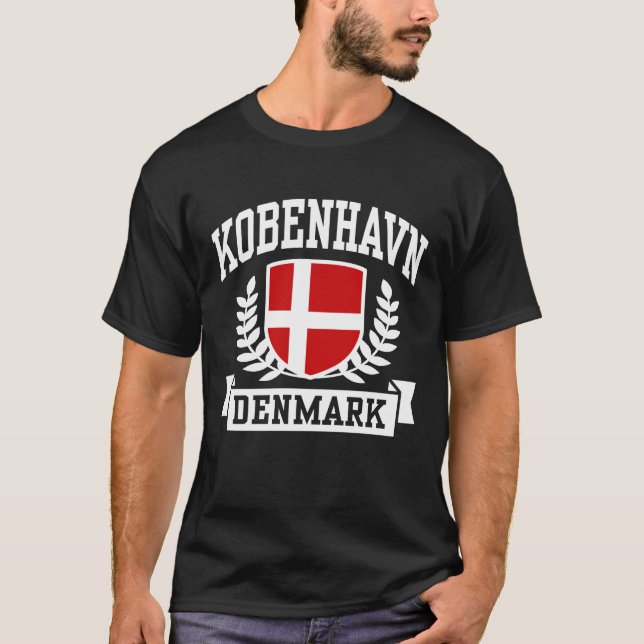 T-shirts Kobenhavn (Frente)