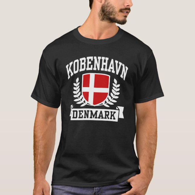 T-shirts Kobenhavn (Frente)