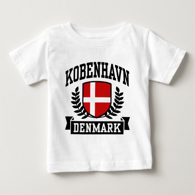T-shirts Kobenhavn (Frente)