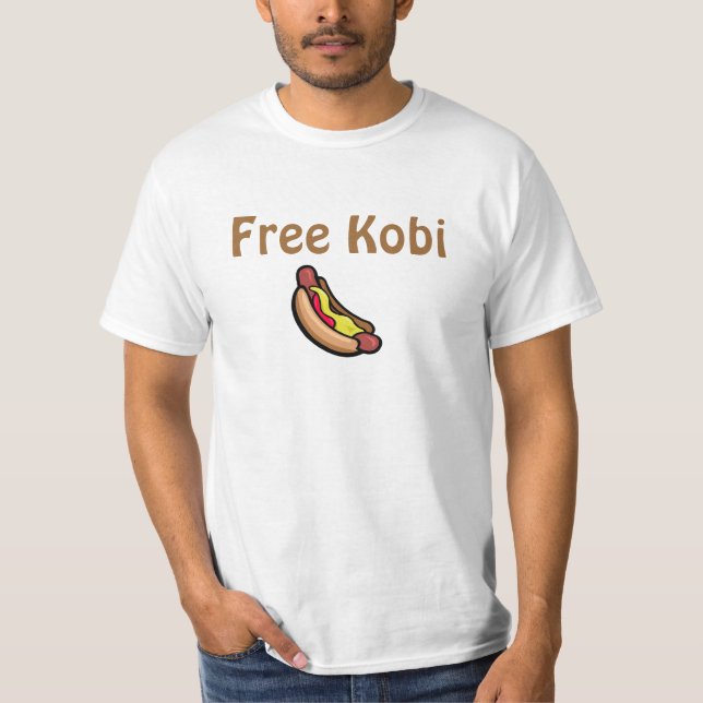 T-shirts Kobi livre (Frente)