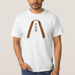 T-shirts Kobudo Nunchaku