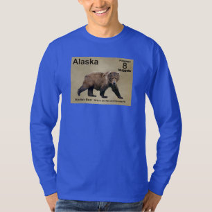 T-shirts Kodiak Bear