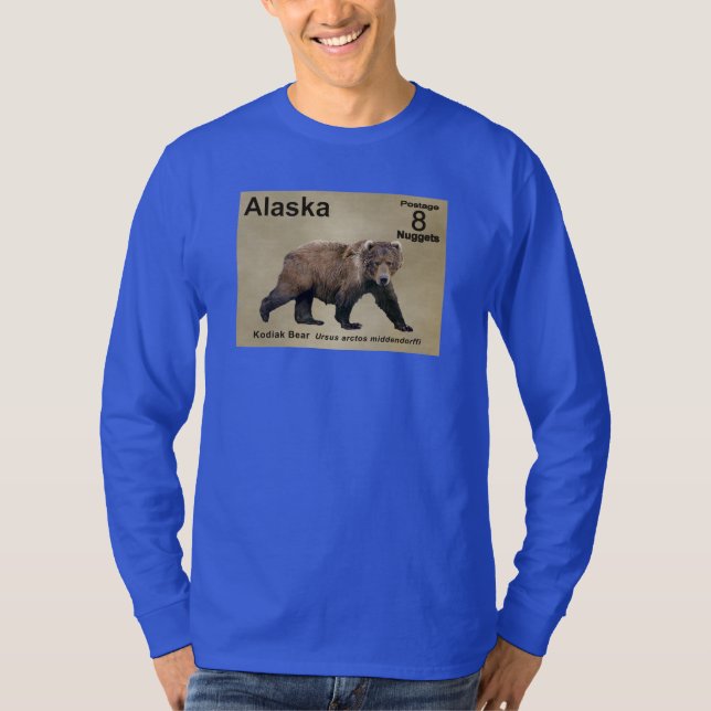 T-shirts Kodiak Bear (Frente)
