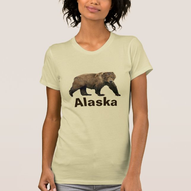 T-shirts Kodiak Bear (Frente)