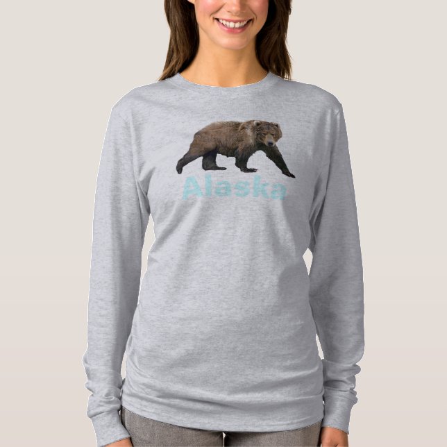 T-shirts Kodiak Bear (Frente)
