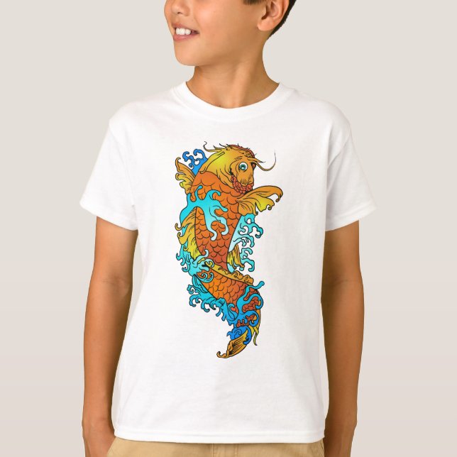 T-shirts Koi (Frente)