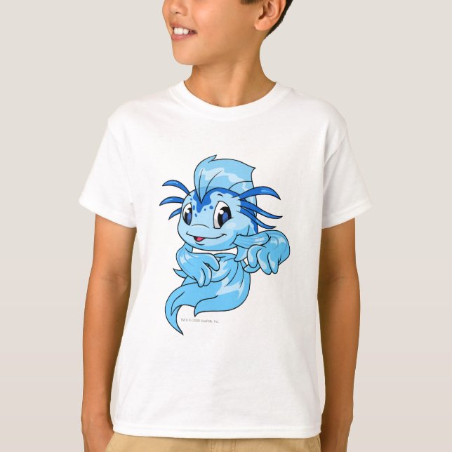 T-shirts Koi Blue (Frente)